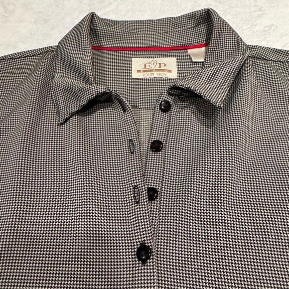 EP Pro Tour Tech Women’s Sleeveless Polo Shirt Size Large - Picture 3 of 16